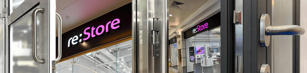ТЦ «Атриум», магазин Re Store ТЦ «Атриум», магазин Re Store