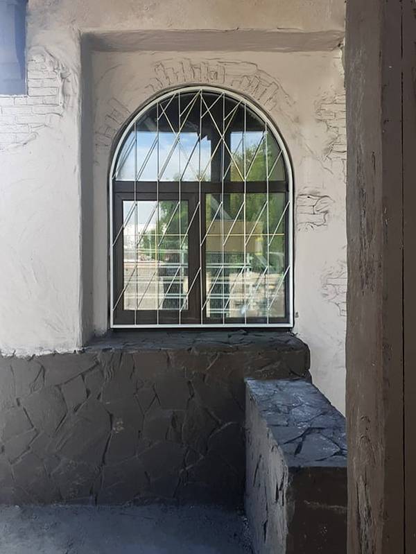 Арочная решетка (Ярославское шоссе) Арочная решетка (Ярославское шоссе)