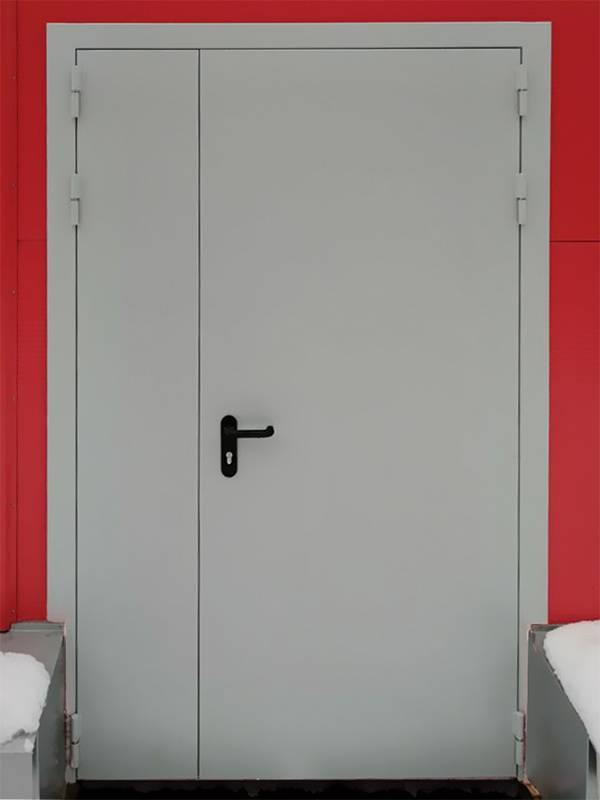 Дверь на склад (ул. Мелитопольская, вл. 12) Дверь на склад (ул. Мелитопольская, вл. 12)