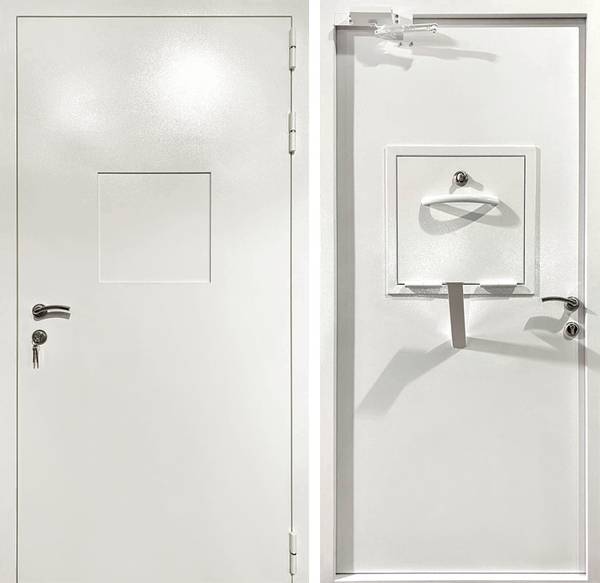 Дверь в кассу Дверь в кассу