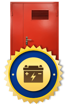 Противопожарные двери для аккумуляторной Противопожарные двери для аккумуляторной