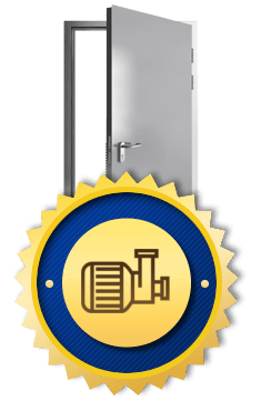 Противопожарные двери для насосной станции Противопожарные двери для насосной станции