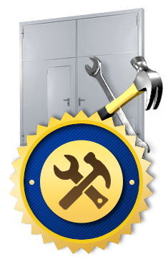 Монтаж противопожарных ворот Монтаж противопожарных ворот