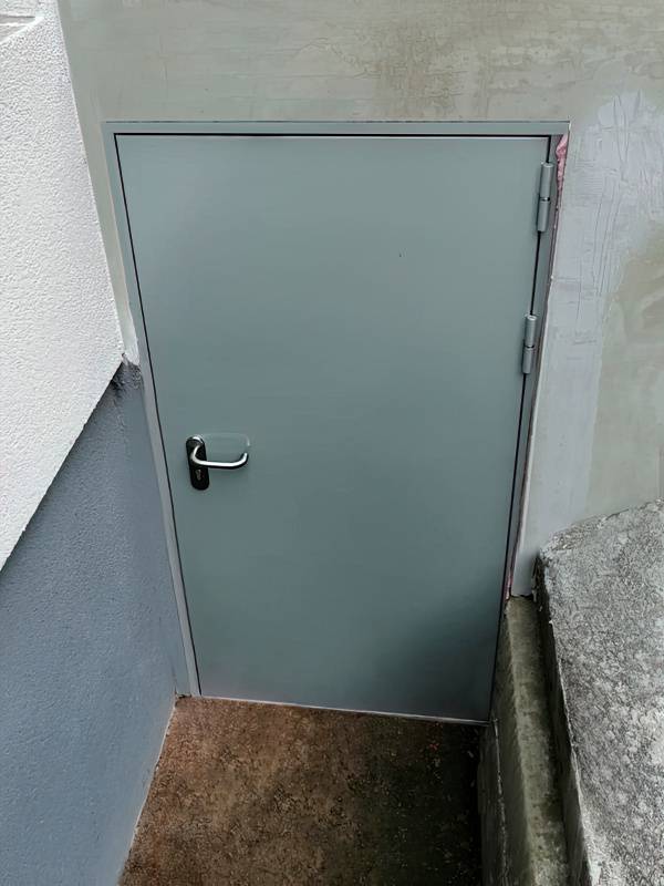 Однопольная дверь EI 60 (ул. Пресненский вал, 36, офисы) Однопольная дверь EI 60 (ул. Пресненский вал, 36, офисы)