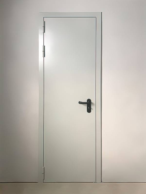 Однопольная дверь нестандартных размеров (ул. Маломосковская, 22) Однопольная дверь нестандартных размеров (ул. Маломосковская, 22)