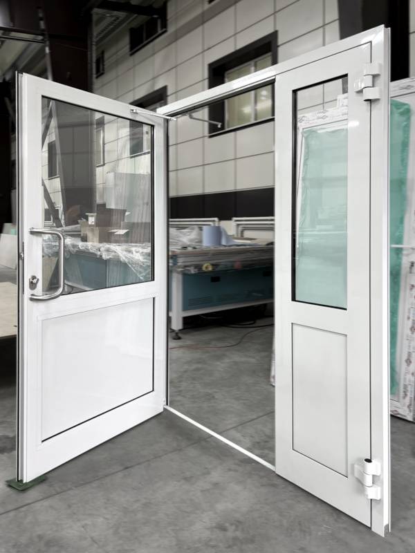 Полуторная алюминиевая дверь EIWS 60 (08) Полуторная алюминиевая дверь EIWS 60 (08)