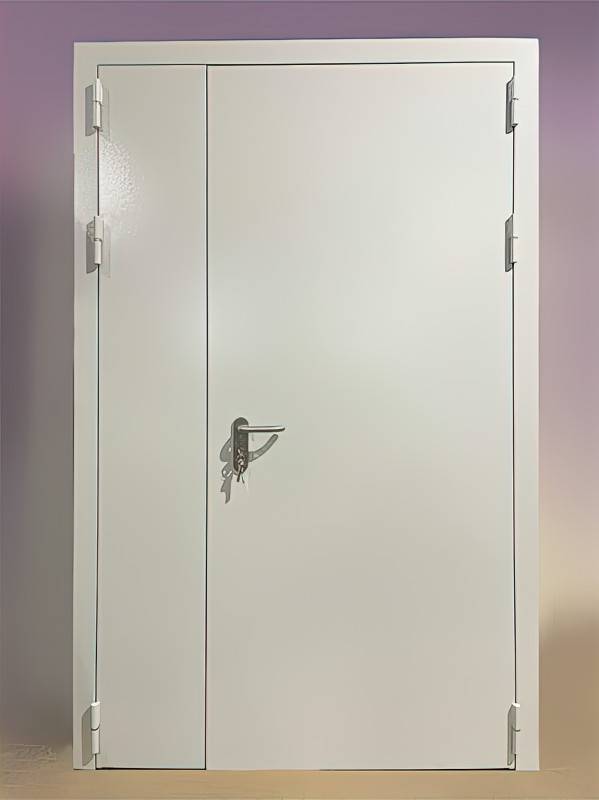 Полуторная пожаростойкая дверь Полуторная пожаростойкая дверь