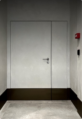 Двери со скрытыми петлями