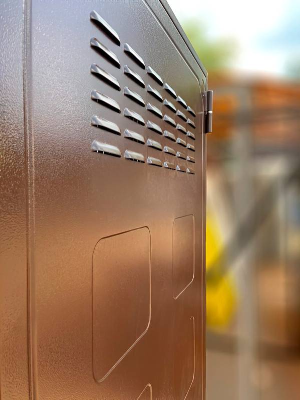 Пробивные отверстия решетки Пробивные отверстия решетки