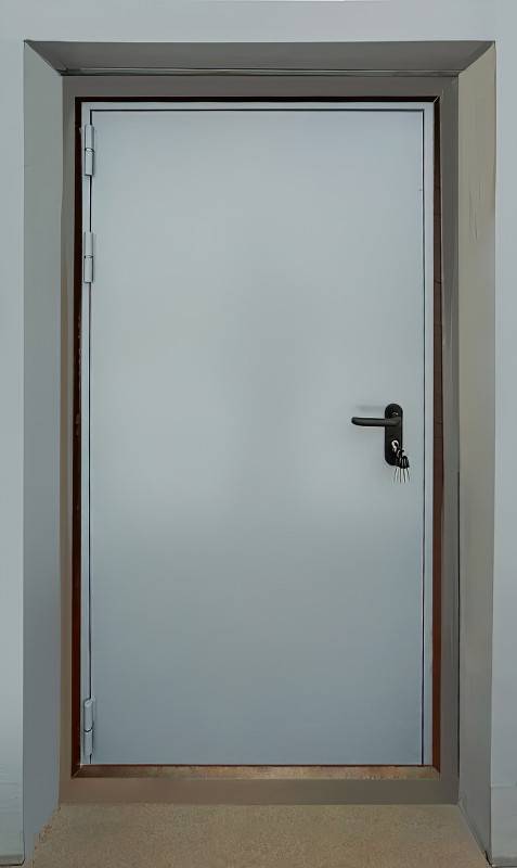 Противопожарная дверь (пос. Нахабино) Противопожарная дверь (пос. Нахабино)