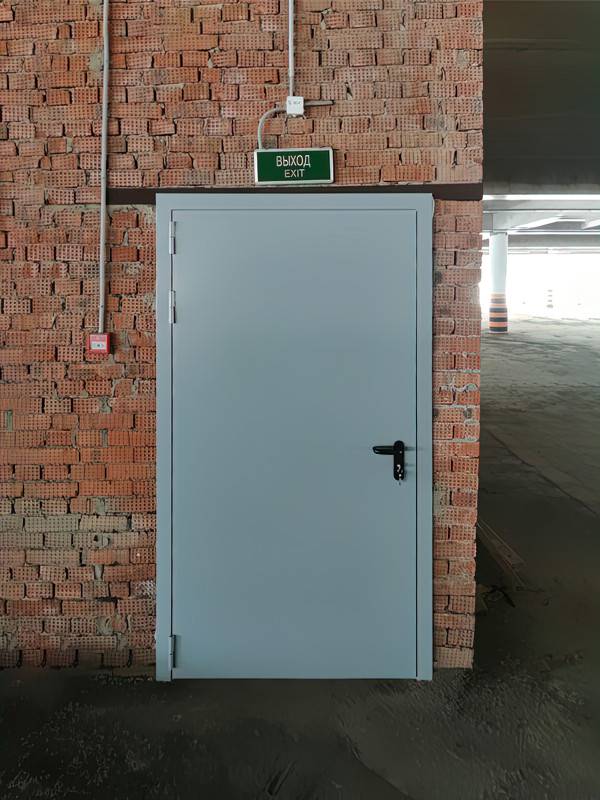 Противопожарная глухая дверь (Пятницкое шоссе, вл2) Противопожарная глухая дверь (Пятницкое шоссе, вл2)