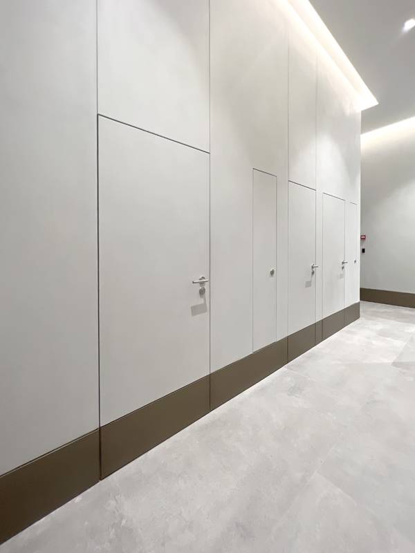 Скрытые двери