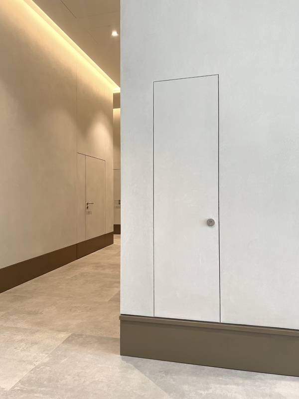 Скрытые двери