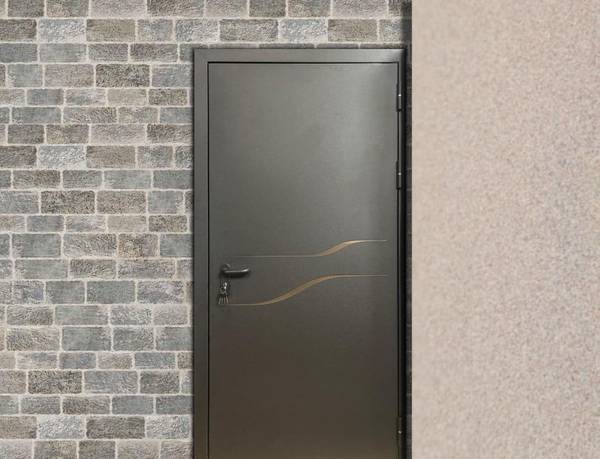 Наружная сторона двери Наружная сторона двери