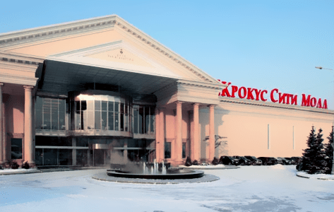 ТЦ «Крокус Сити Молл» ТЦ «Крокус Сити Молл»