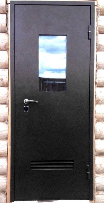 Техническая дверь в котельную Техническая дверь в котельную