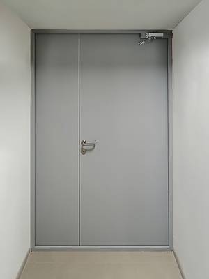 Внутренняя сторона полуторной двери (ММП им. В. В. Чернышёва) Внутренняя сторона полуторной двери (ММП им. В. В. Чернышёва)