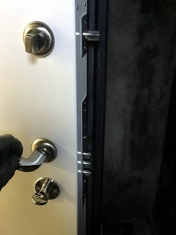 Замки технической двери (Камергерский переулок) Замки технической двери (Камергерский переулок)