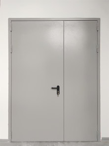 Двупольная дверь, фото снаружи Двупольная дверь, фото снаружи