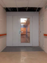 Остекленная дверь-перегородка Остекленная дверь-перегородка