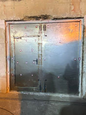 Ворота перед испытаниями Ворота перед испытаниями